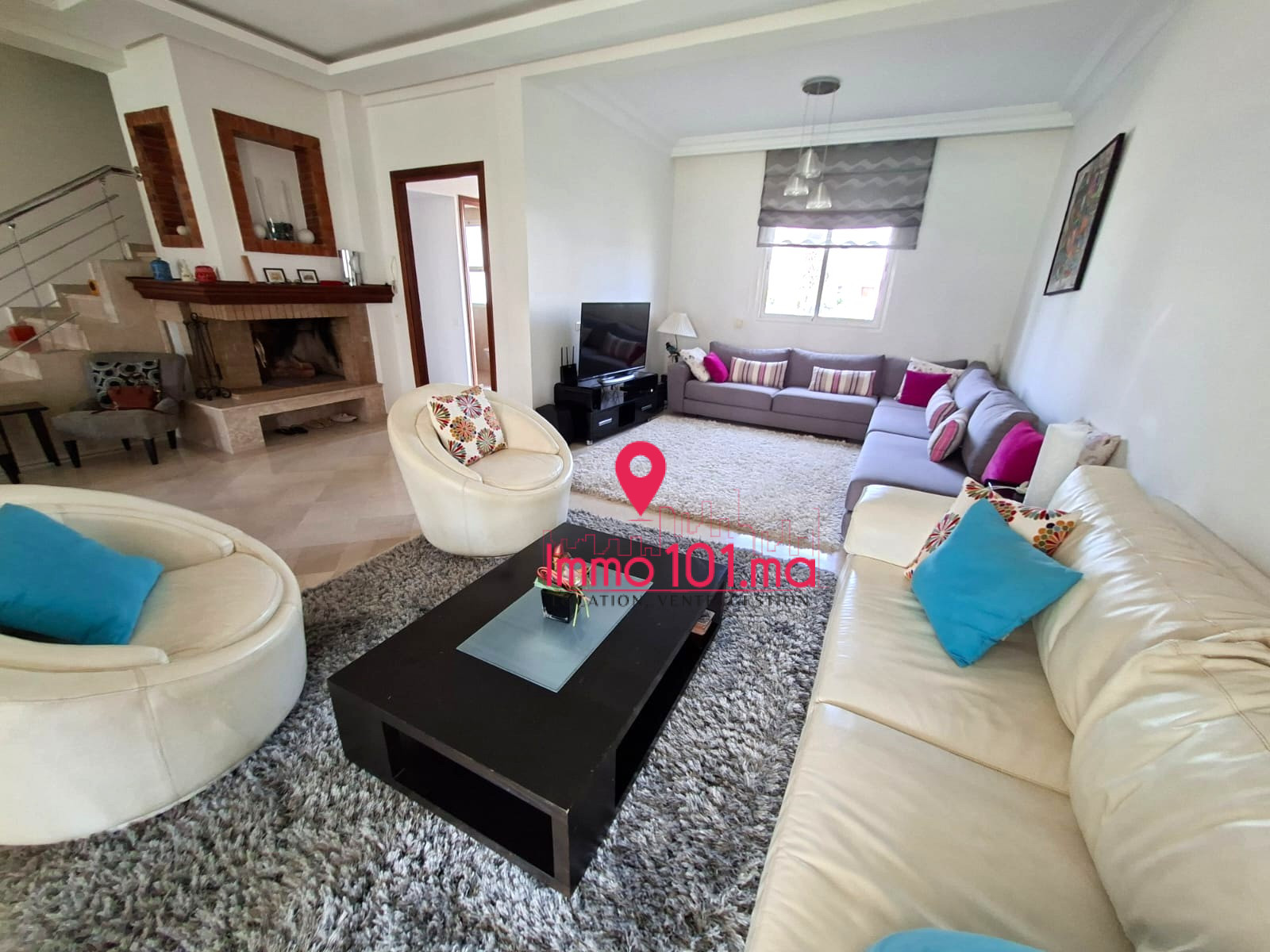 Location triplex meublé à Harhoura SILVM2509